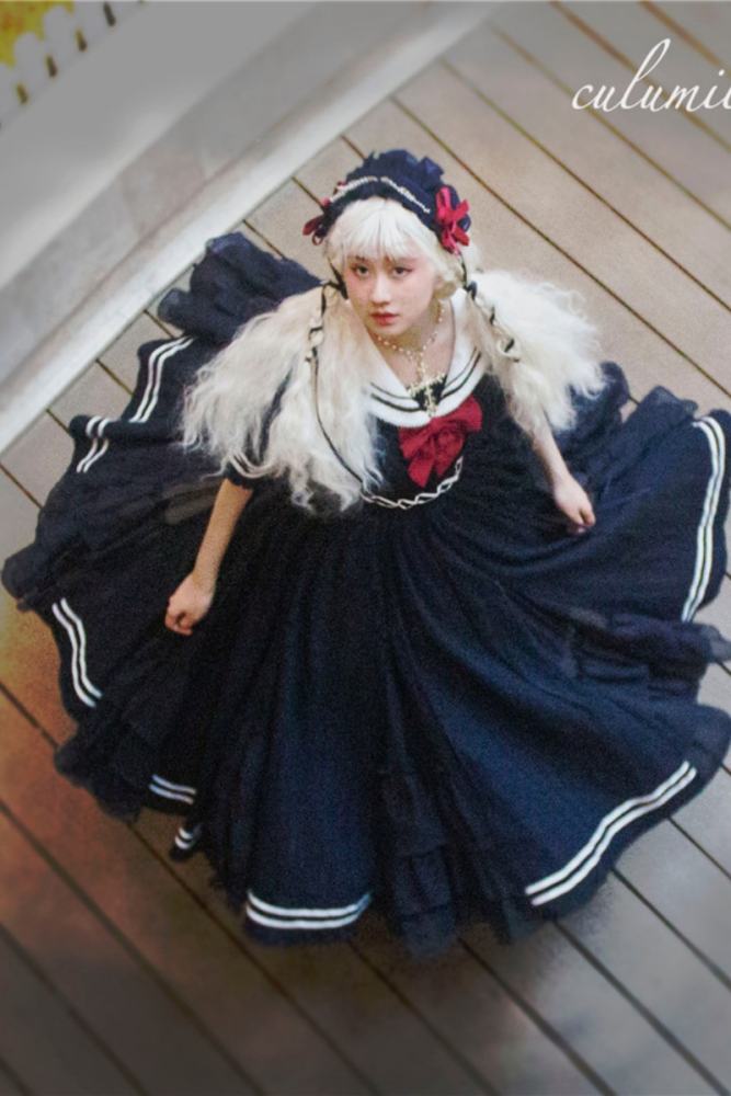 Culumi Lolita ~Misty Wonderland~ Sailor Collar OP 5 Colors