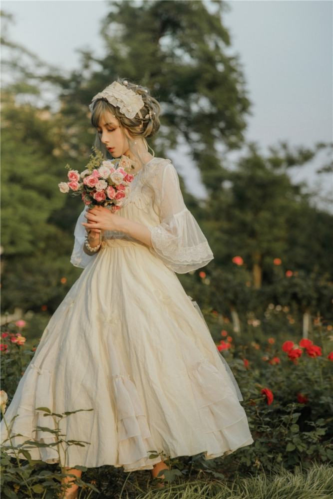 Culumi Lolita ~Misty Wonderland~ Cotton Retro Lolita JSK 12 Colors