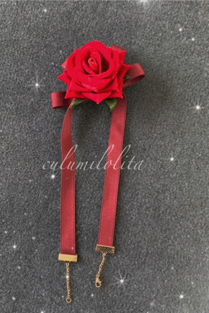 Culumi Lolita ~Misty Wonderland~ Lolita Hairband and Choker