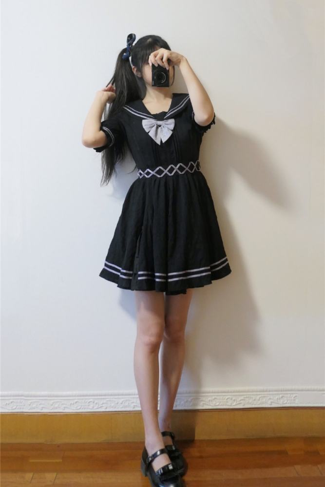 Culumi Lolita ~Misty Wonderland~ Sailor Collar OP 5 Colors