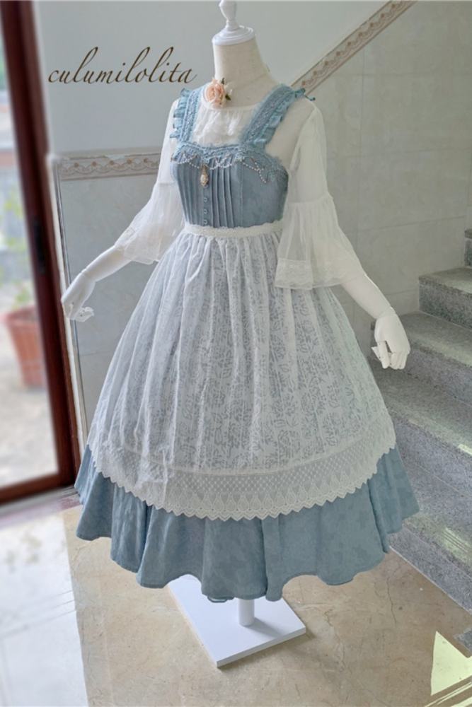 Culumi Lolita ~Misty Wonderland~ Lolita Blouse and Apron