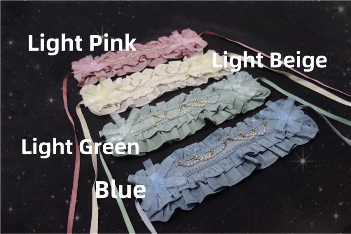 Culumi Lolita ~Misty Wonderland~ Lolita Hairband and Choker