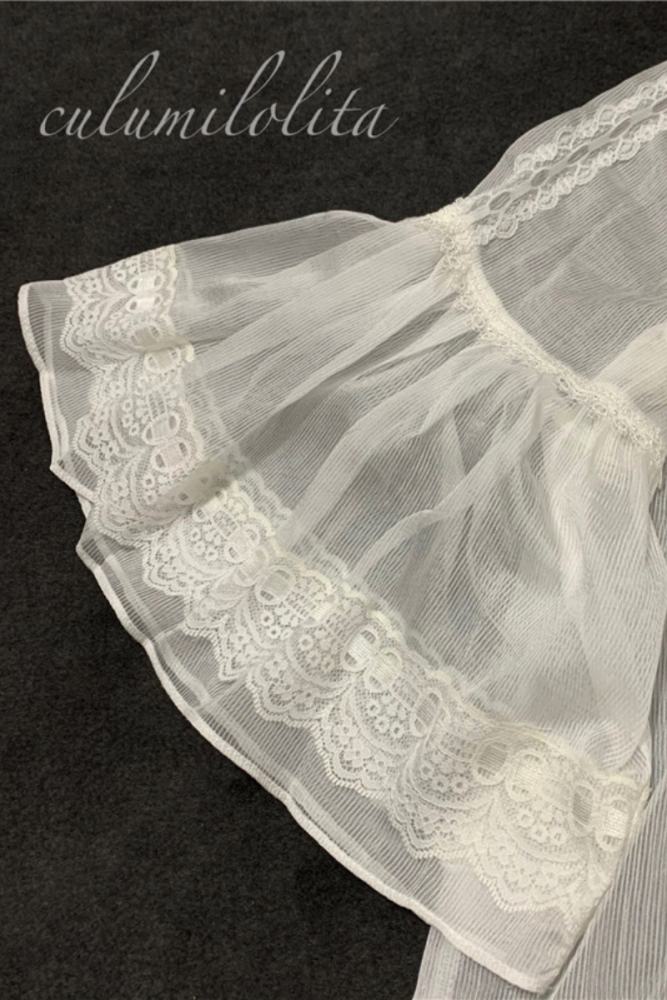 Culumi Lolita ~Misty Wonderland~ Lolita Blouse and Apron