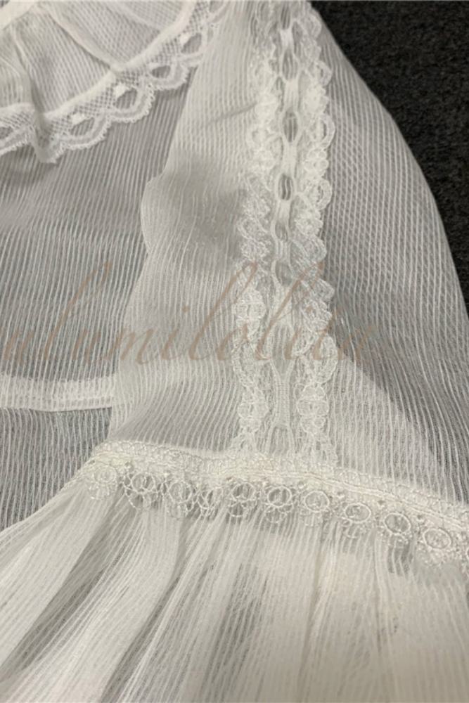 Culumi Lolita ~Misty Wonderland~ Lolita Blouse and Apron