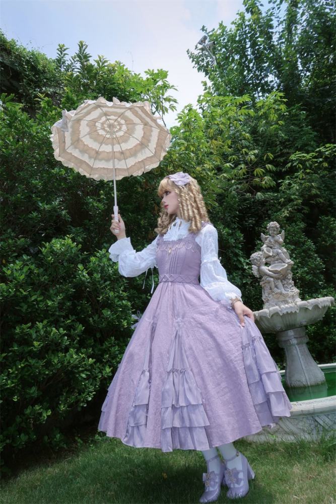 Culumi Lolita ~Misty Wonderland~ Cotton Retro Lolita JSK 12 Colors