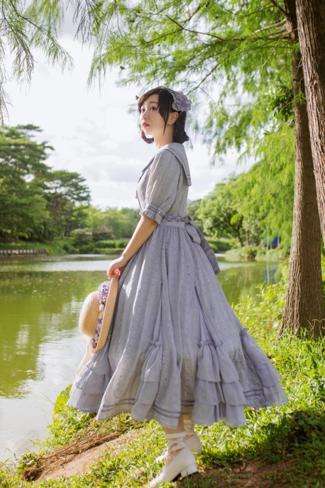Culumi Lolita ~Misty Wonderland~ Sailor Collar OP 5 Colors