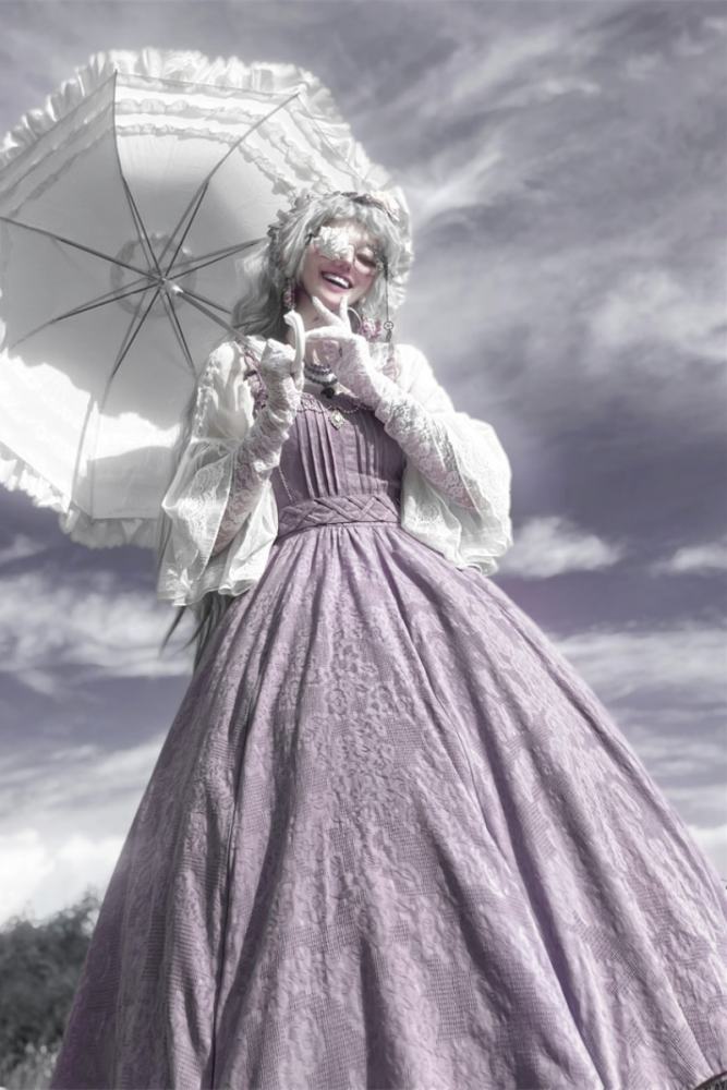 Culumi Lolita ~Misty Wonderland~ Cotton Retro Lolita JSK 12 Colors