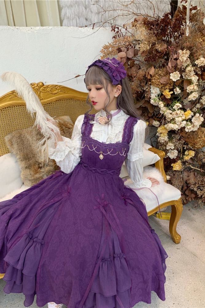 Culumi Lolita ~Misty Wonderland~ Lolita Hairband and Choker