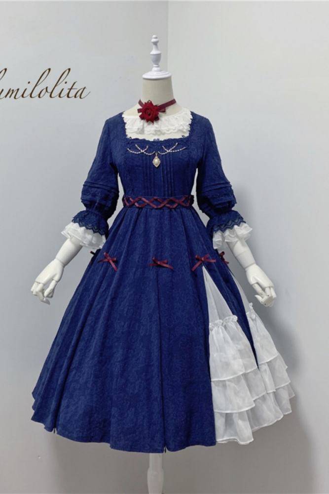 Culumi Lolita ~Misty Wonderland~ Cotton Retro Lolita OP 11 Colors