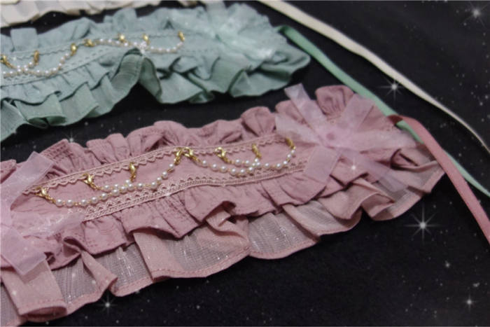 Culumi Lolita ~Misty Wonderland~ Lolita Hairband and Choker