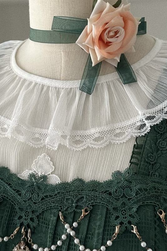 Culumi Lolita ~Misty Wonderland~ Lolita Hairband and Choker