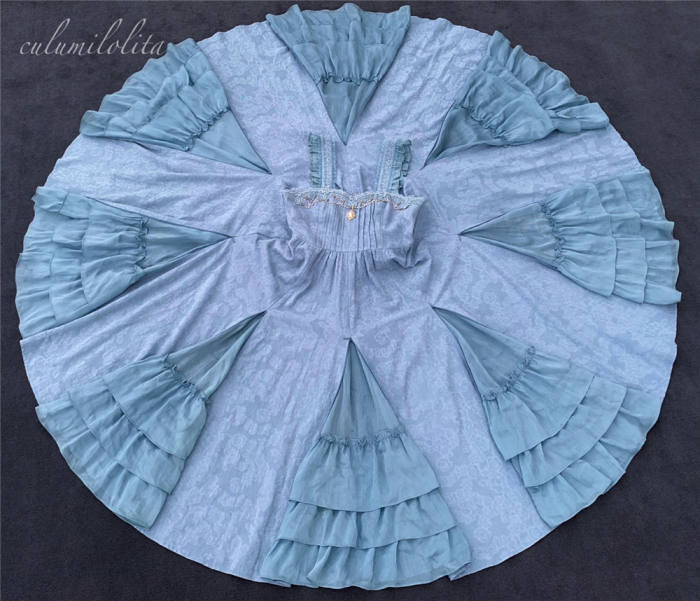 Culumi Lolita ~Misty Wonderland~ Cotton Retro Lolita JSK 12 Colors