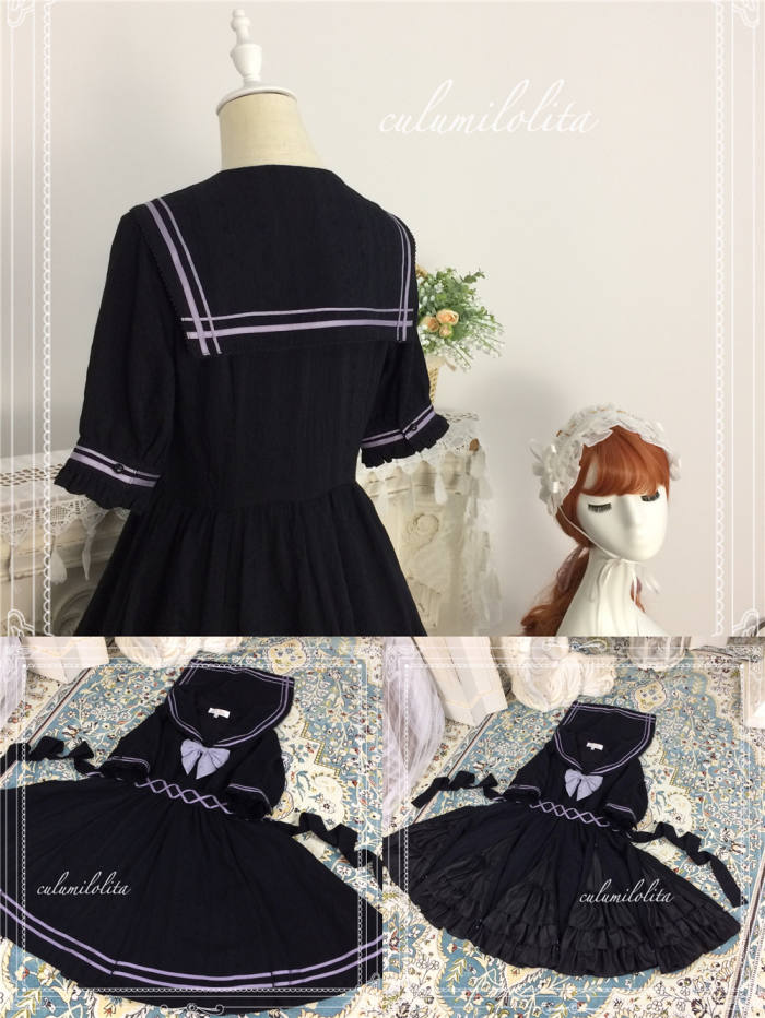 Culumi Lolita ~Misty Wonderland~ Sailor Collar OP 5 Colors