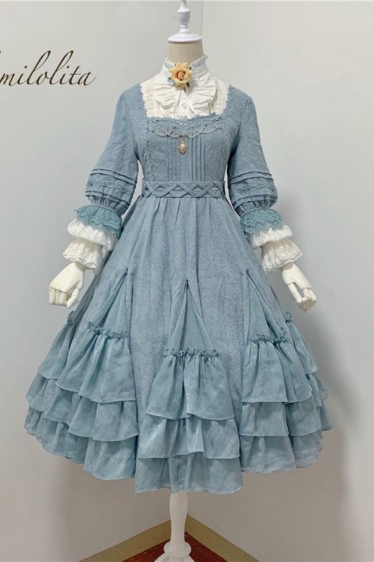 Culumi Lolita ~Misty Wonderland~ Cotton Retro Lolita OP 11 Colors