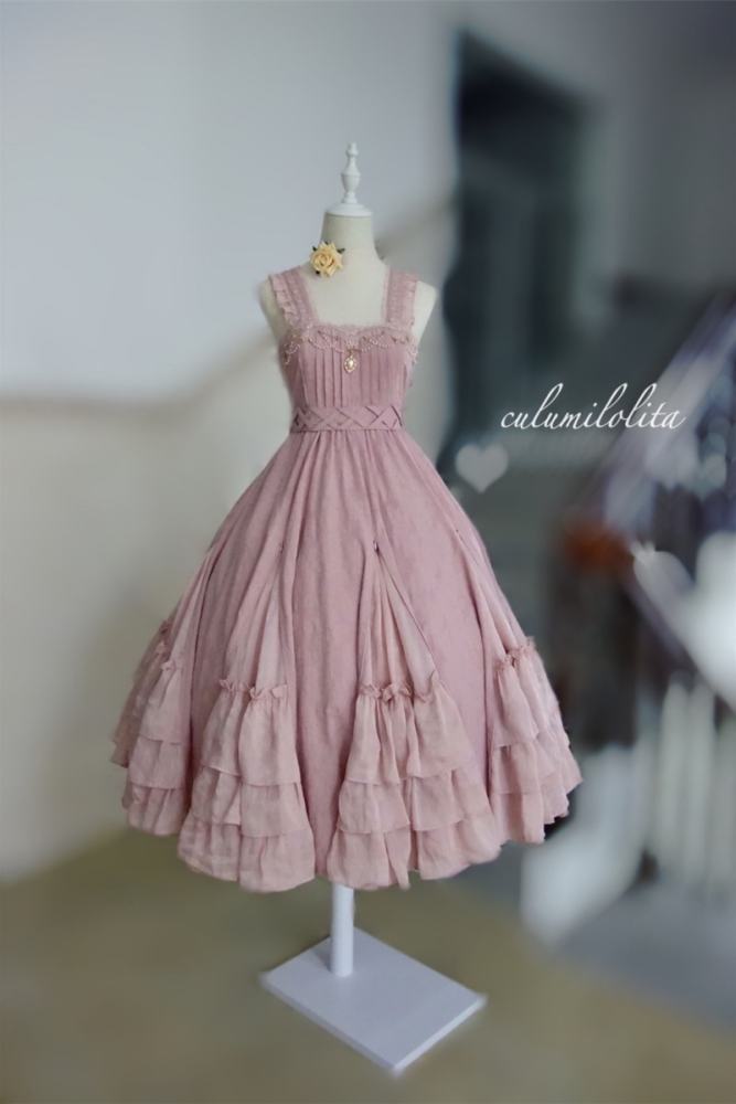 Culumi Lolita ~Misty Wonderland~ Cotton Retro Lolita JSK 12 Colors