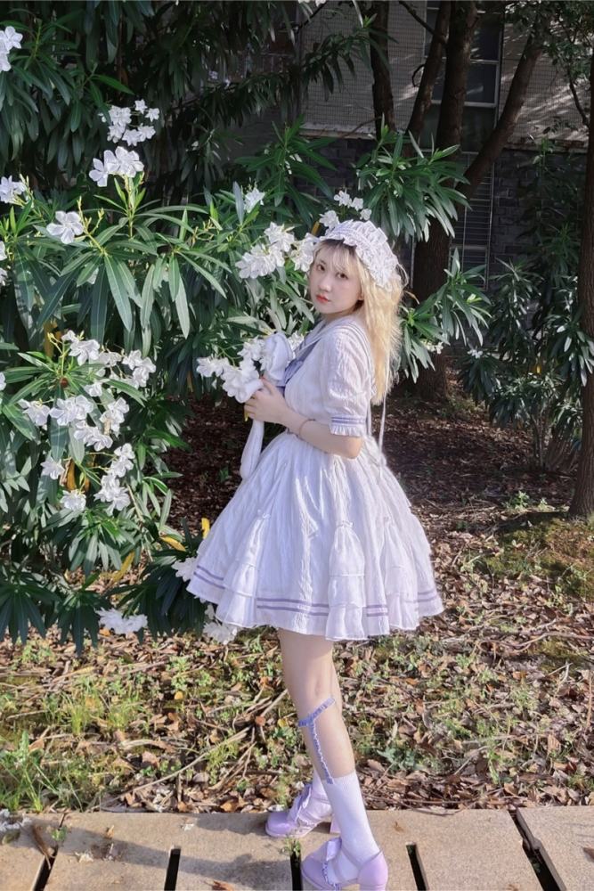 Culumi Lolita ~Misty Wonderland~ Sailor Collar OP 5 Colors