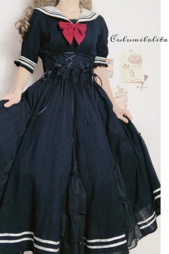 Culumi Lolita ~Misty Wonderland~ Sailor Collar OP 5 Colors
