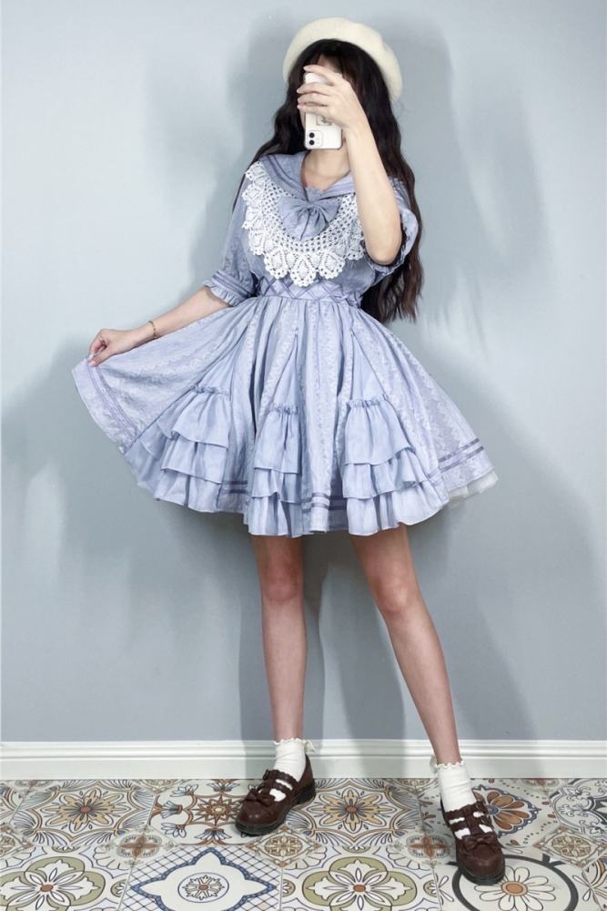 Culumi Lolita ~Misty Wonderland~ Sailor Collar OP 5 Colors