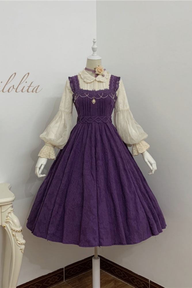 Culumi Lolita ~Misty Wonderland~ Cotton Retro Lolita JSK 12 Colors