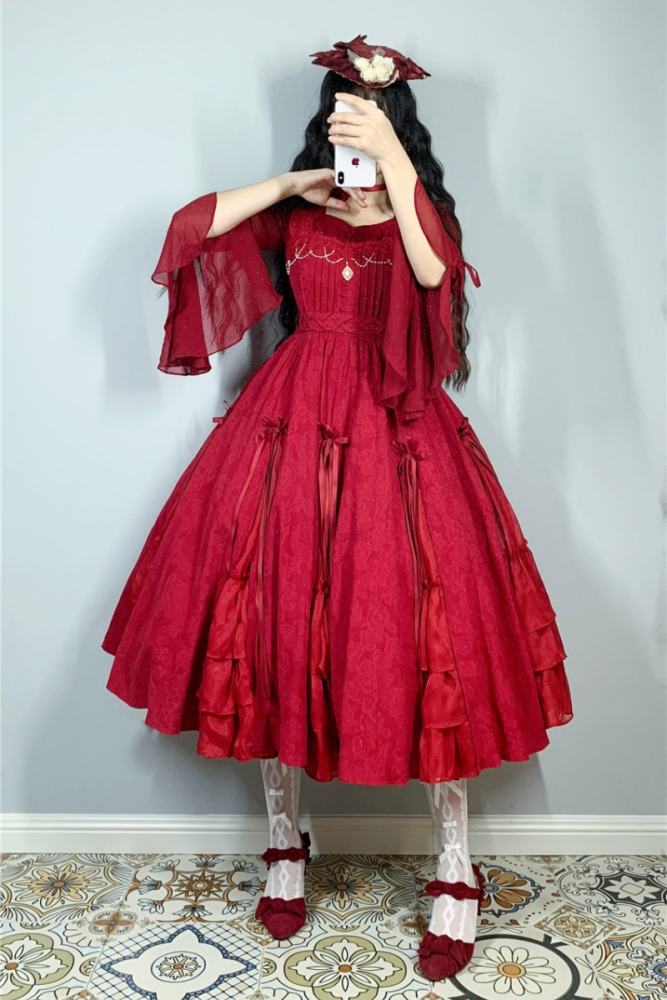 Culumi Lolita ~Misty Wonderland~ Cotton Retro Lolita JSK 12 Colors