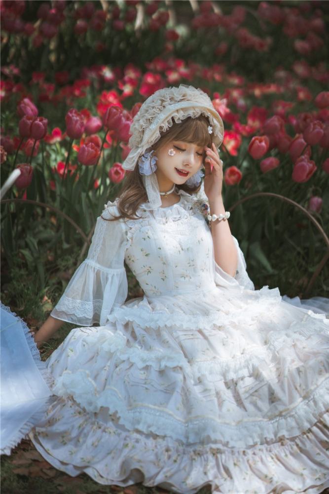 Culumi Lolita ~Misty Wonderland~ Lolita Blouse and Apron