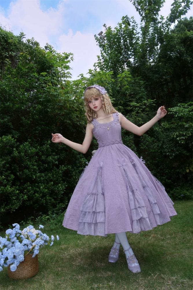 Culumi Lolita ~Misty Wonderland~ Cotton Retro Lolita JSK 12 Colors