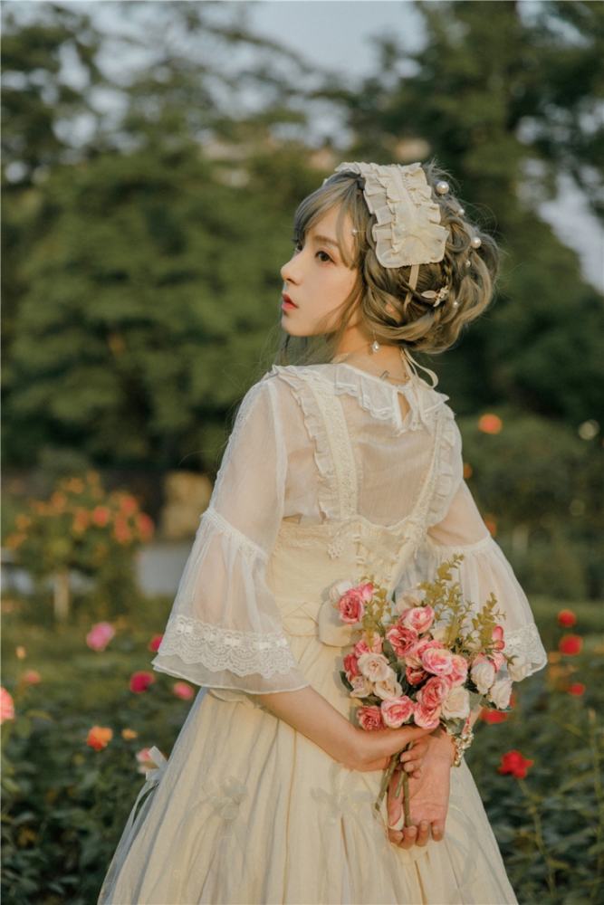 Culumi Lolita ~Misty Wonderland~ Lolita Blouse and Apron
