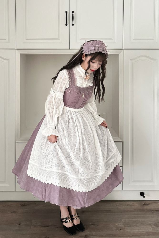 Culumi Lolita ~Misty Wonderland~ Lolita Hairband and Choker