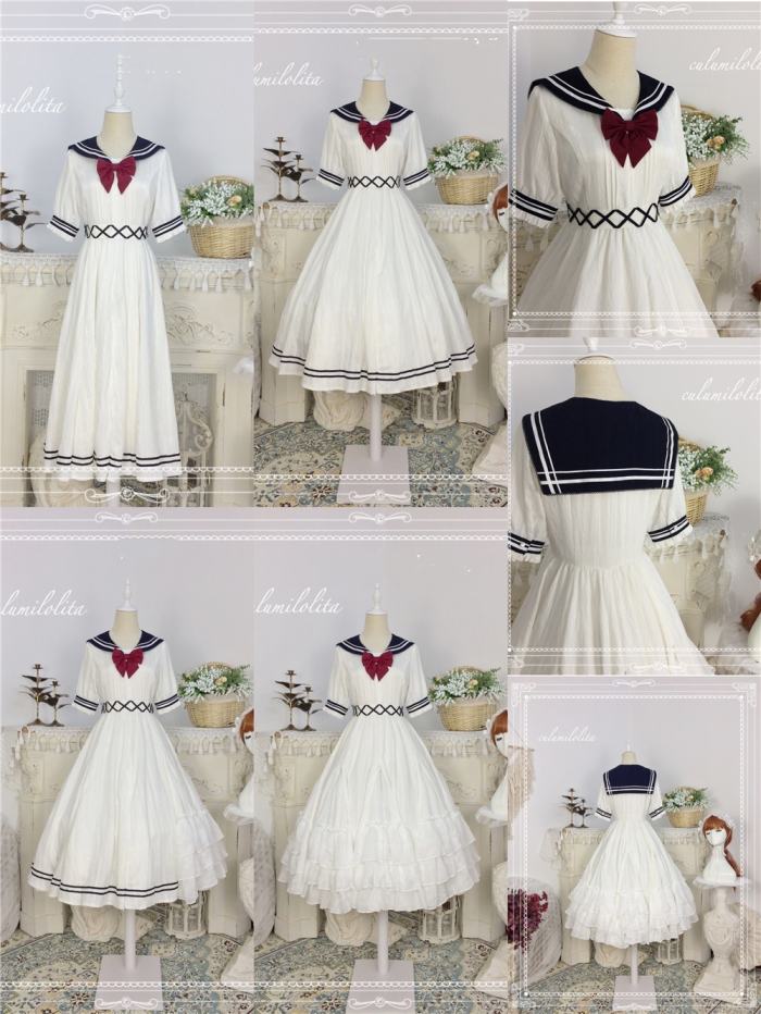Culumi Lolita ~Misty Wonderland~ Sailor Collar OP 5 Colors
