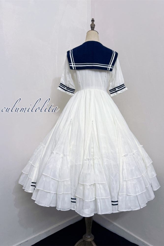 Culumi Lolita ~Misty Wonderland~ Sailor Collar OP 5 Colors