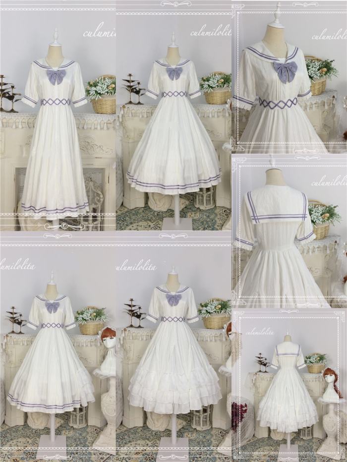 Culumi Lolita ~Misty Wonderland~ Sailor Collar OP 5 Colors