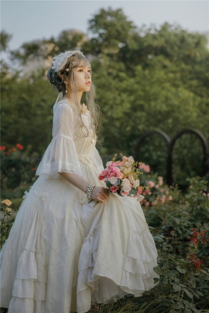 Culumi Lolita ~Misty Wonderland~ Cotton Retro Lolita JSK 12 Colors