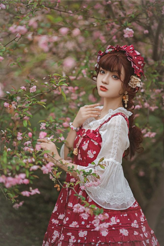 Culumi Lolita ~Misty Wonderland~ Lolita Blouse and Apron