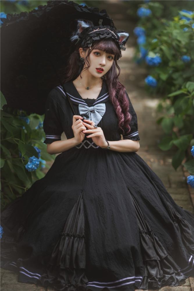 Culumi Lolita ~Misty Wonderland~ Sailor Collar OP 5 Colors