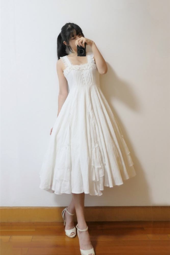 Culumi Lolita ~Misty Wonderland~ Cotton Retro Lolita JSK 12 Colors