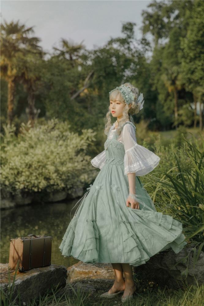 Culumi Lolita ~Misty Wonderland~ Cotton Retro Lolita JSK 12 Colors
