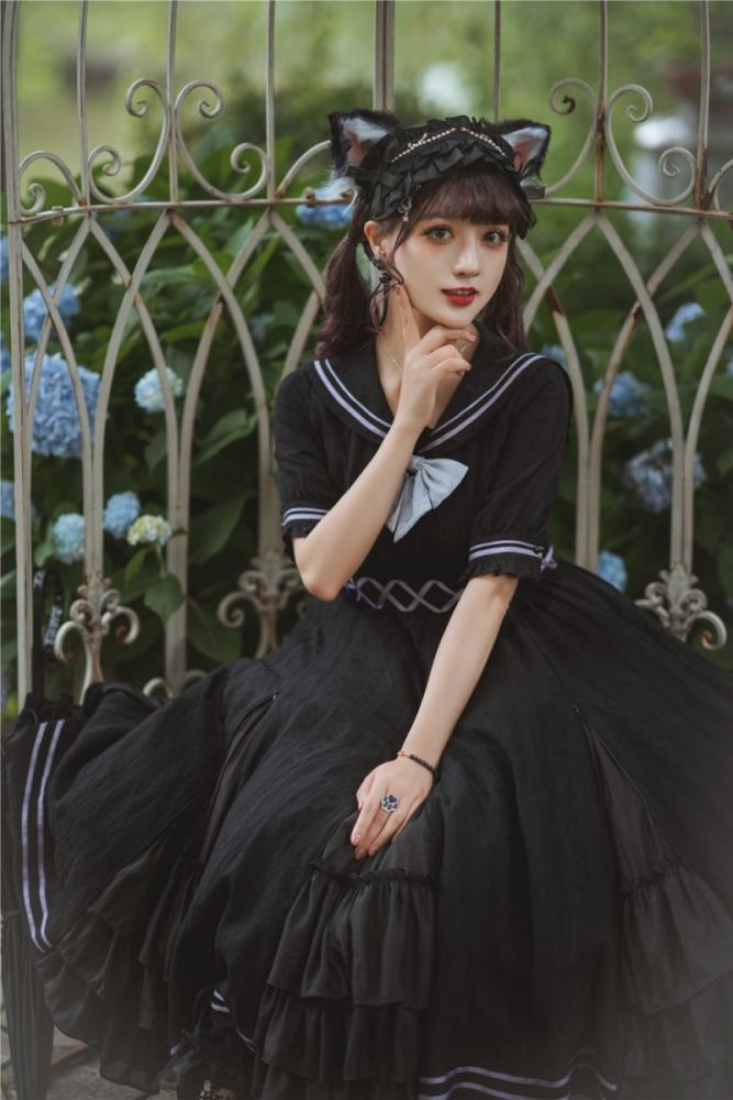 Culumi Lolita ~Misty Wonderland~ Sailor Collar OP 5 Colors
