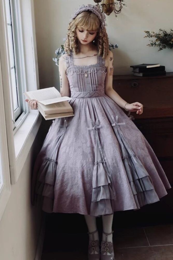 Culumi Lolita ~Misty Wonderland~ Lolita Hairband and Choker