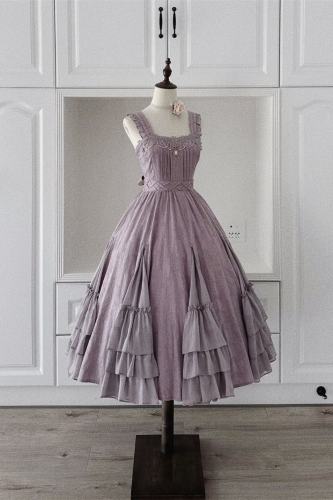 Culumi Lolita ~Misty Wonderland~ Cotton Retro Lolita JSK 12 Colors