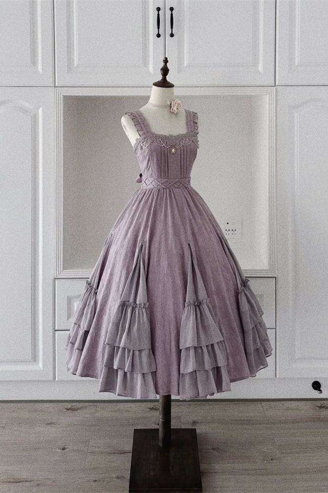 Culumi Lolita ~Misty Wonderland~ Cotton Retro Lolita JSK 12 Colors