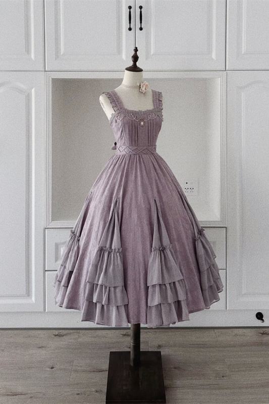 Culumi Lolita ~Misty Wonderland~ Cotton Retro Lolita JSK 12 Colors