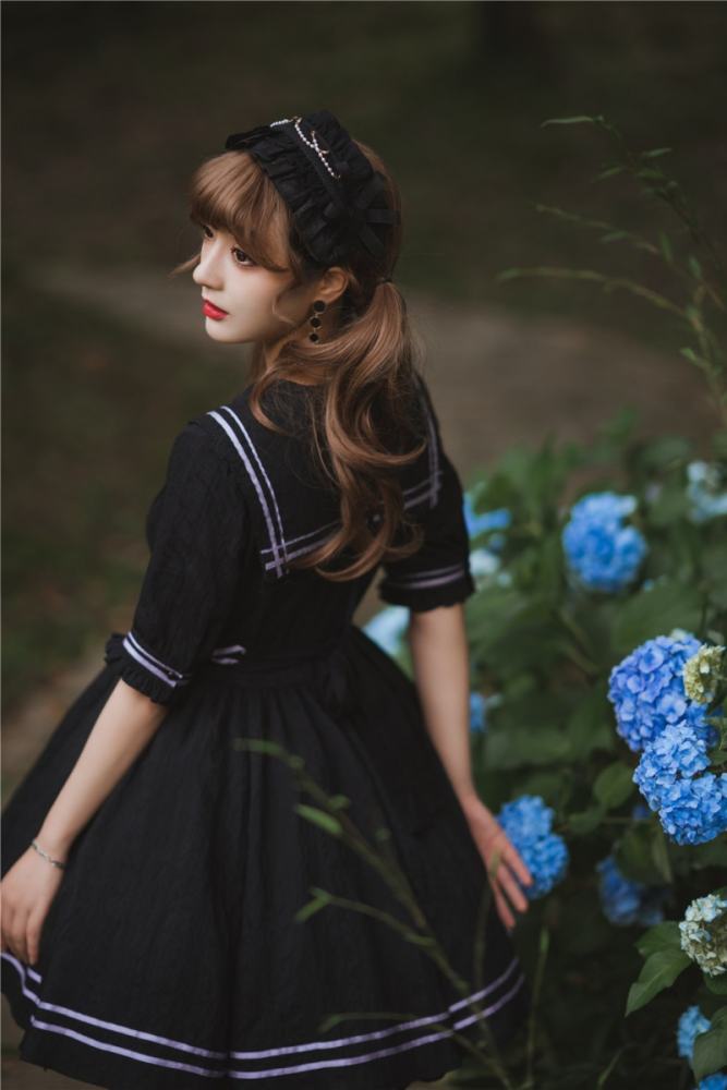 Culumi Lolita ~Misty Wonderland~ Sailor Collar OP 5 Colors