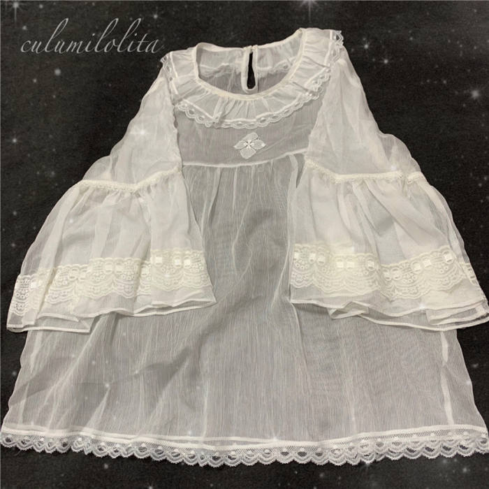 Culumi Lolita ~Misty Wonderland~ Lolita Blouse and Apron