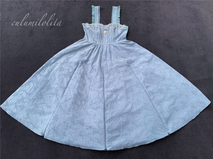 Culumi Lolita ~Misty Wonderland~ Cotton Retro Lolita JSK 12 Colors