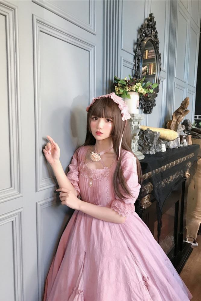 Culumi Lolita ~Misty Wonderland~ Cotton Retro Lolita OP 11 Colors