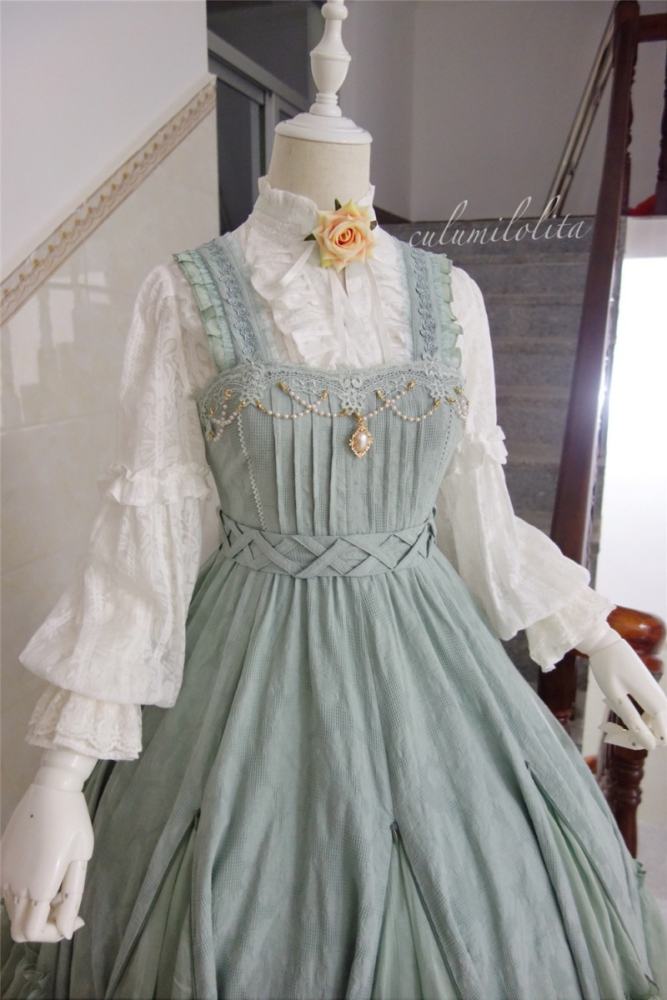 Culumi Lolita ~Misty Wonderland~ Cotton Retro Lolita JSK 12 Colors