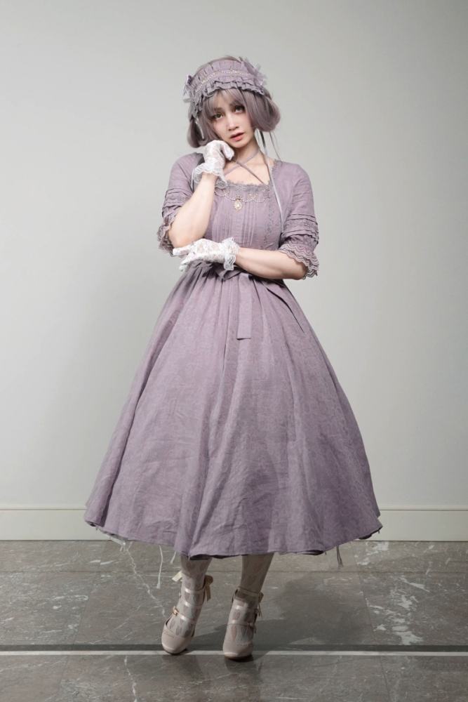 Culumi Lolita ~Misty Wonderland~ Cotton Retro Lolita OP 11 Colors