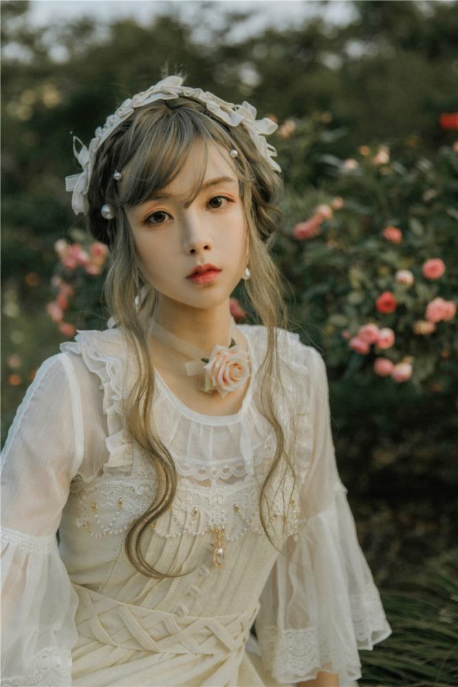 Culumi Lolita ~Misty Wonderland~ Lolita Blouse and Apron