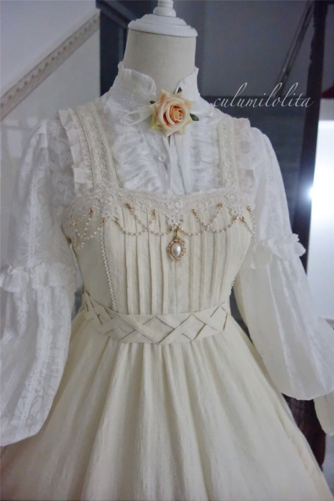 Culumi Lolita ~Misty Wonderland~ Cotton Retro Lolita JSK 12 Colors
