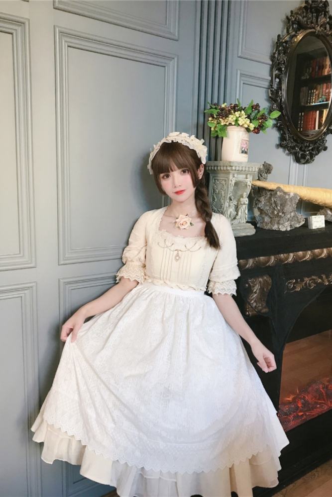 Culumi Lolita ~Misty Wonderland~ Cotton Retro Lolita OP 11 Colors